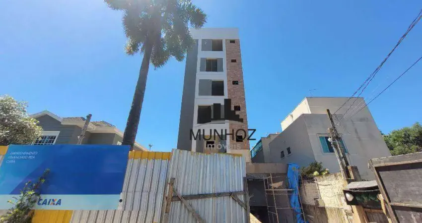 Apartamento com 2 dormitórios à venda, 53 m² por r$ 451.000,00 - bacacheri - curitiba/pr