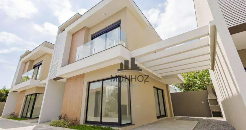 Sobrado com 3 dormitórios à venda, 119 m² por R$ 795.000,00 - Hauer - Curitiba/PR