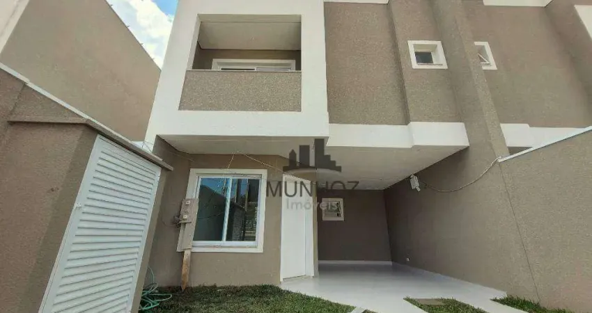 Sobrado com 3 dormitórios à venda, 134 m² por R$ 712.000,00 - Cajuru - Curitiba/PR