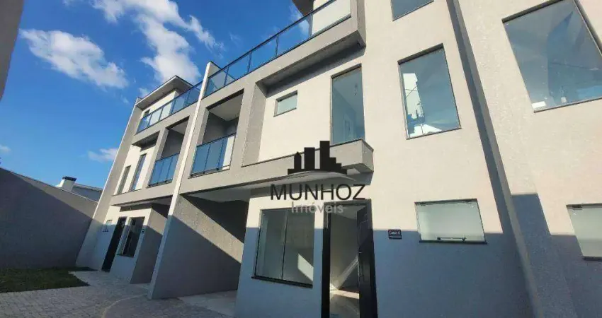 Sobrado com 3 dormitórios à venda, 119 m² por R$ 750.000,00 - Boa Vista - Curitiba/PR