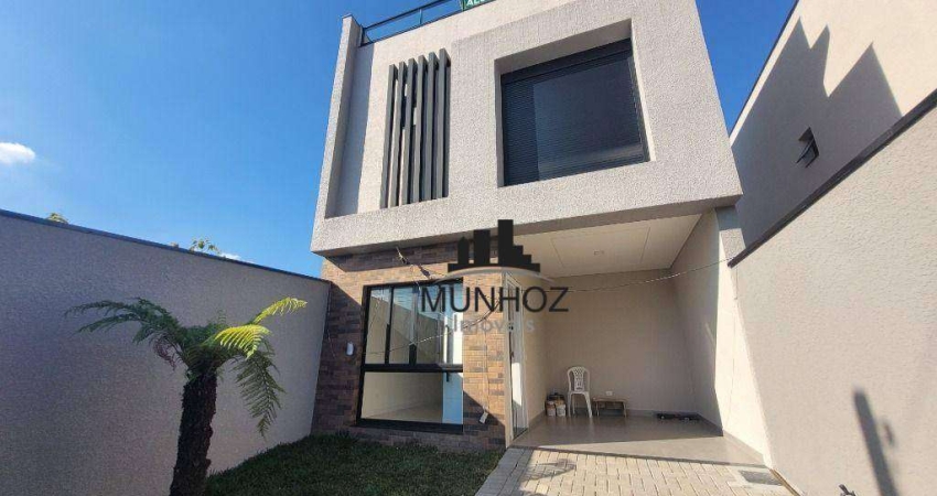 Sobrado com 3 dormitórios à venda, 131 m² por R$ 920.000,00 - Tingui - Curitiba/PR