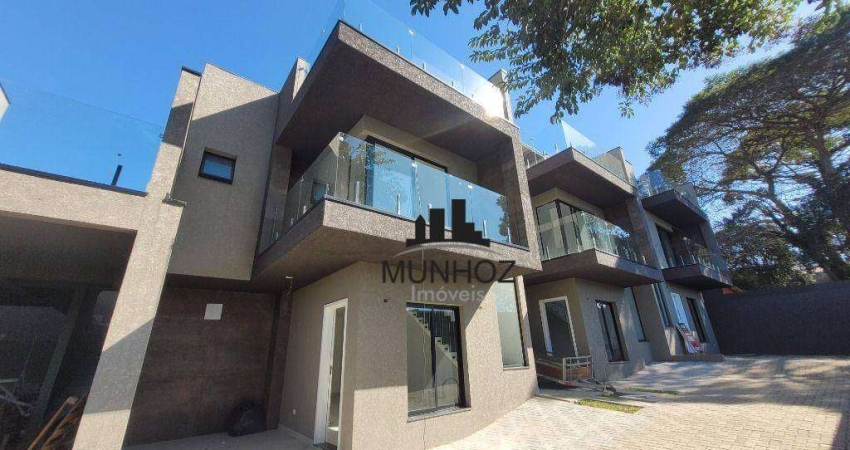 Sobrado com 3 dormitórios à venda, 115 m² por R$ 649.000,00 - Boqueirão - Curitiba/PR