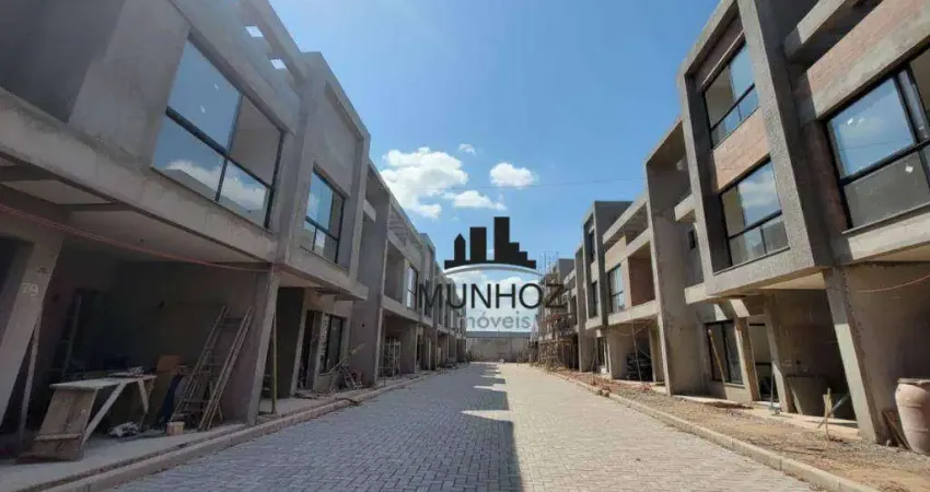 Sobrado com 3 dormitórios à venda, 126 m² por r$ 1.118.800,00 - santa quitéria - curitiba/pr