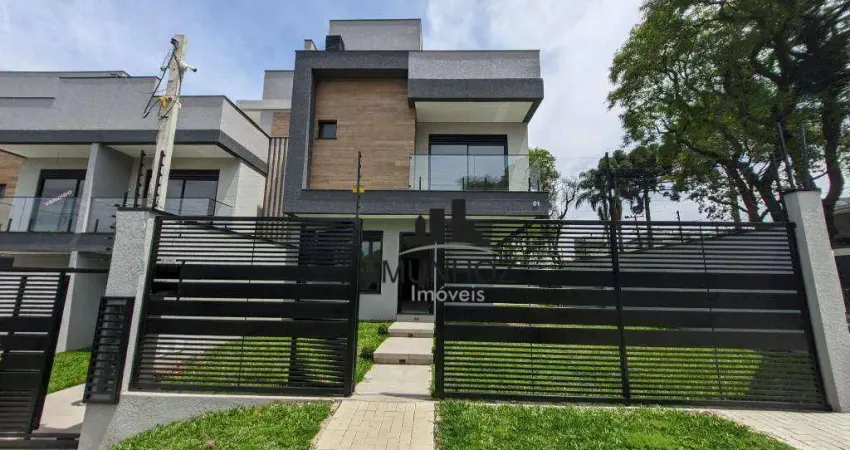 Sobrado com 3 dormitórios à venda, 179 m² por R$ 1.679.000,00 - Água Verde - Curitiba/PR
