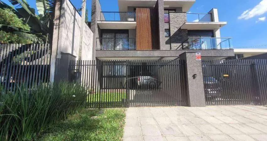 Sobrado com 3 dormitórios à venda, 149 m² por R$ 1.150.000,00 - Ahú - Curitiba/PR