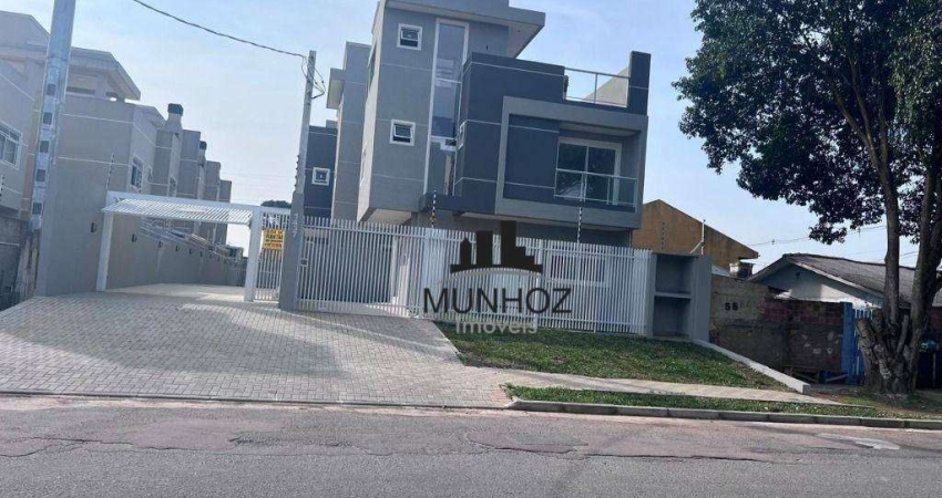 Sobrado com 3 dormitórios à venda, 123 m² por R$ 749.000,00 - Bairro Alto - Curitiba/PR