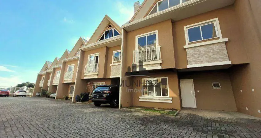 Sobrado com 4 dormitórios à venda, 142 m² por r$ 669.000,00 - santa felicidade - curitiba/pr