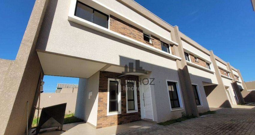 Sobrado com 3 dormitórios à venda, 100 m² por R$ 680.000,00 - Santa Felicidade - Curitiba/PR