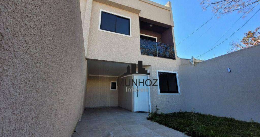 Sobrado com 3 dormitórios à venda, 116 m² por R$ 620.000,00 - Xaxim - Curitiba/PR