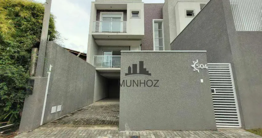Sobrado com 3 dormitórios à venda, 155 m² por R$ 895.000,00 - Santa Felicidade - Curitiba/PR