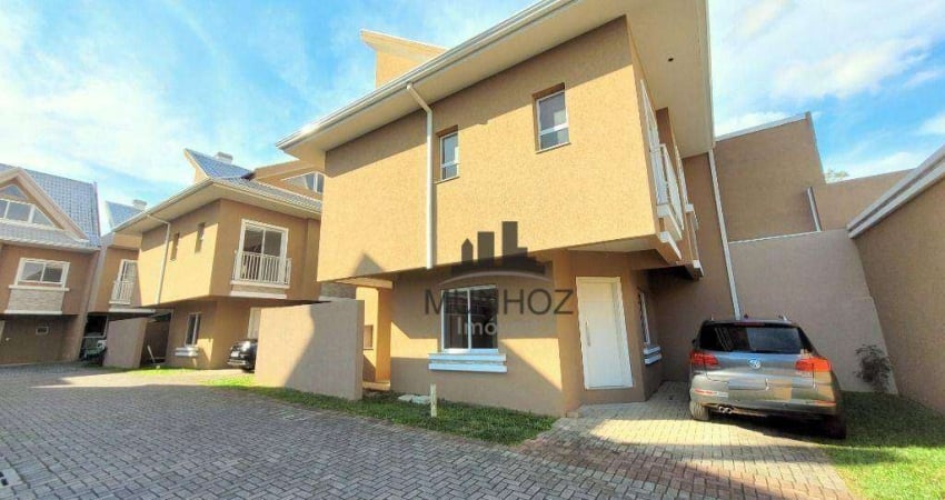 Sobrado com 4 dormitórios à venda, 132 m² por R$ 657.000,00 - Santa Felicidade - Curitiba/PR