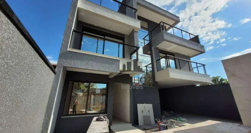 Sobrado com 3 dormitórios à venda, 160 m² por R$ 1.290.000,00 - Jardim das Américas - Curitiba/PR