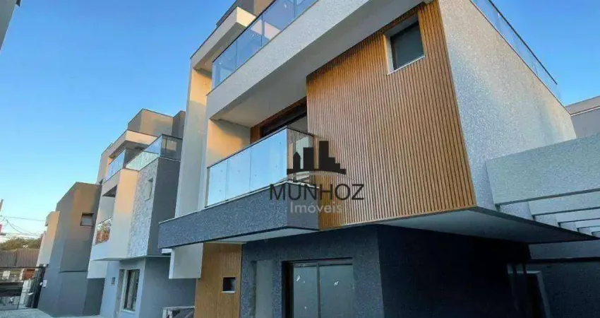 Sobrado com 3 dormitórios à venda, 160 m² por r$ 1.290.000,00 - jardim das américas - curitiba/pr