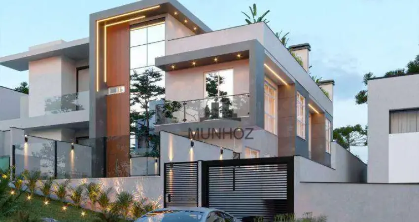Sobrado com 3 dormitórios à venda, 240 m² por R$ 1.350.000,00 - Santo Inácio - Curitiba/PR