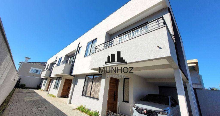 Sobrado com 3 dormitórios à venda, 133 m² por R$ 685.000,00 - Santa Felicidade - Curitiba/PR
