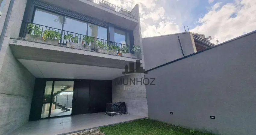 Casa com 3 dormitórios à venda - Alto Padrão - por apenas R$ 1.890.000 - Ecoville - Curitiba/PR
