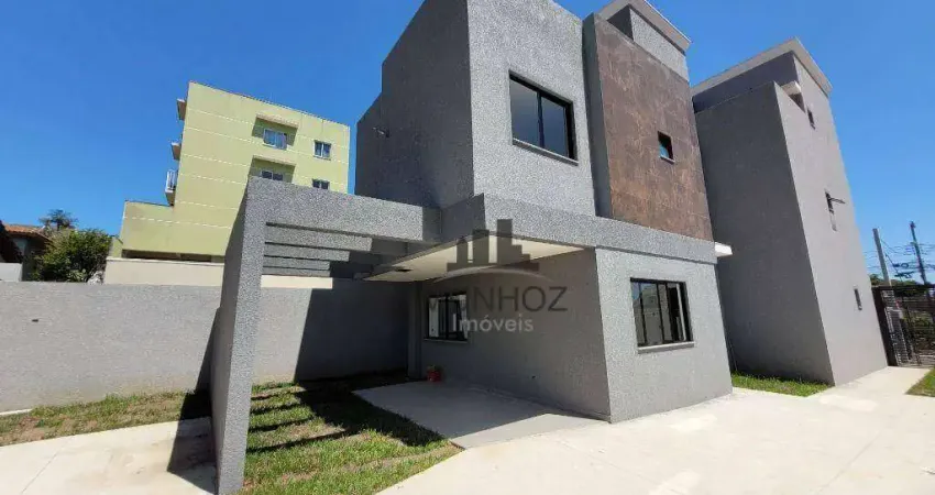 Sobrado com 3 dormitórios à venda, 120 m² por R$ 699.000,00 - Uberaba - Curitiba/PR