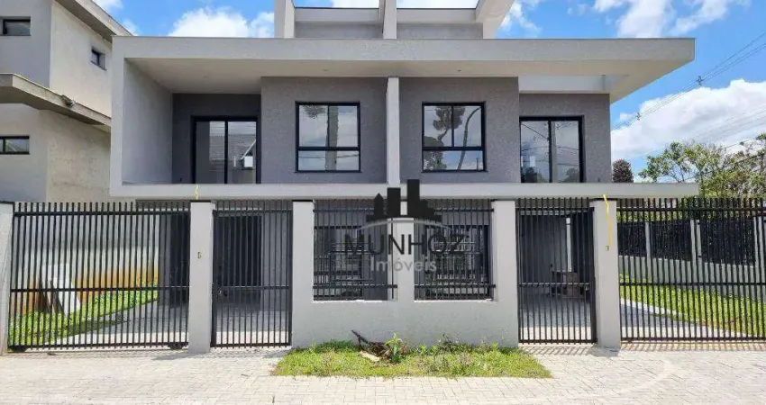 Sobrado com 3 dormitórios à venda, 192 m² por r$ 1.138.500,00 - santa felicidade - curitiba/pr