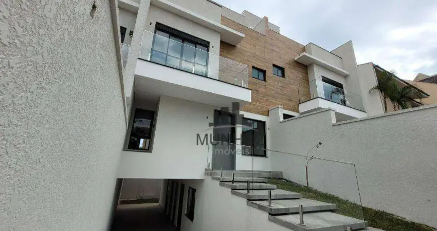 Sobrado com 3 dormitórios à venda, 160 m² por R$ 1.150.000,00 - Jardim Social - Curitiba/PR
