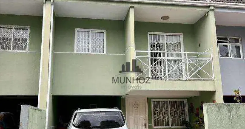 Sobrado com 3 dormitórios à venda, 136 m² por R$ 720.000,00 - Guaíra - Curitiba/PR