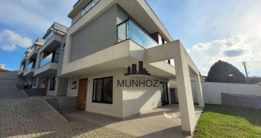 Sobrado com 3 dormitórios à venda, 147 m² por R$ 990.000,00 - Bom Retiro - Curitiba/PR