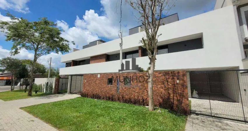 Sobrado com 3 dormitórios à venda, 147 m² por r$ 998.000,00 - santa felicidade - curitiba/pr
