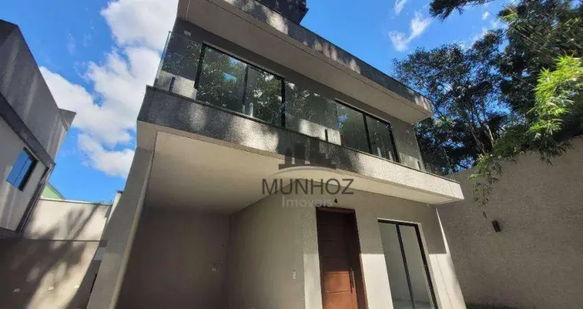 Sobrado com 3 dormitórios à venda, 138 m² por R$ 880.000,00 - Boa Vista - Curitiba/PR