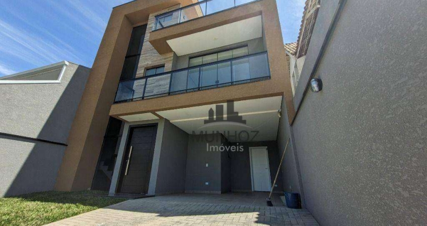 Sobrado com 3 dormitórios à venda, 135 m² por R$ 880.000,00 - Santa Felicidade - Curitiba/PR