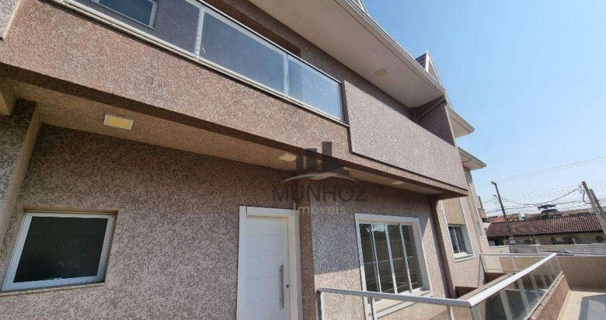 Sobrado com 3 dormitórios à venda, 218 m² por R$ 899.000,00 - Santa Felicidade - Curitiba/PR