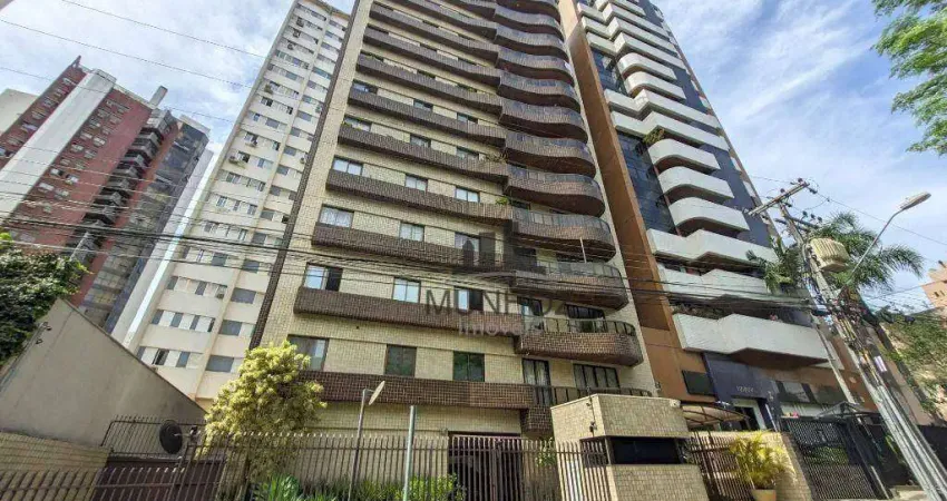 Apartamento com 3 dormitórios à venda, 193 m² por R$ 1.790.000,00 - Água Verde - Curitiba/PR