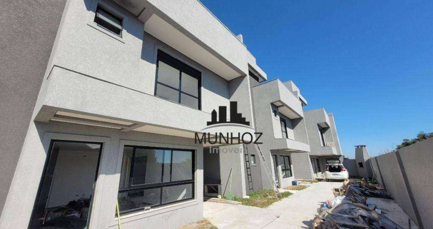 Sobrado com 3 dormitórios à venda, 128 m² por R$ 699.000,00 - Uberaba - Curitiba/PR