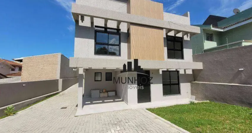 Sobrado com 3 dormitórios à venda, 127 m² por R$ 770.000,00 - Santa Felicidade - Curitiba/PR