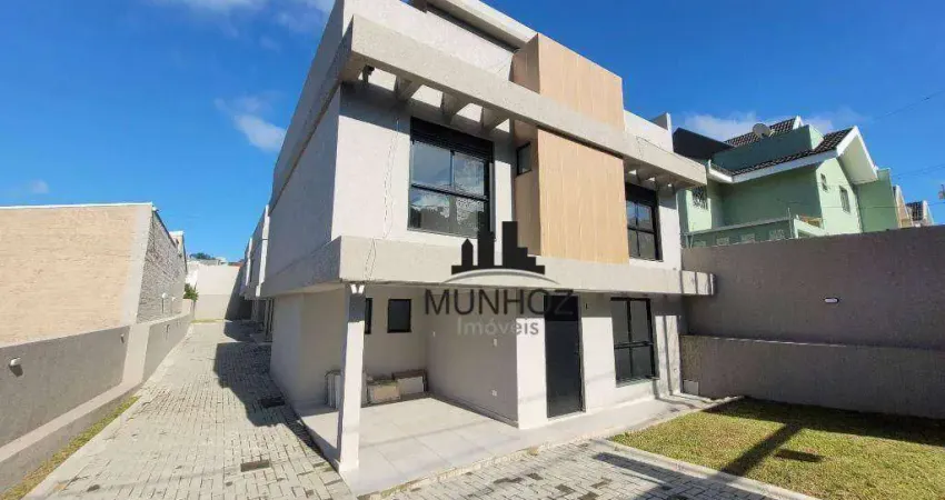 Sobrado com 3 dormitórios à venda, 154 m² por r$ 960.000,00 - santa felicidade - curitiba/pr
