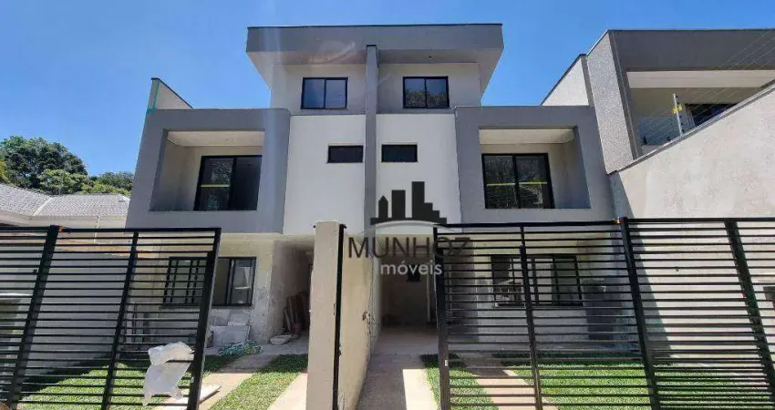 Sobrado com 4 dormitórios à venda, 197 m² por r$ 995.000,00 - santa felicidade - curitiba/pr