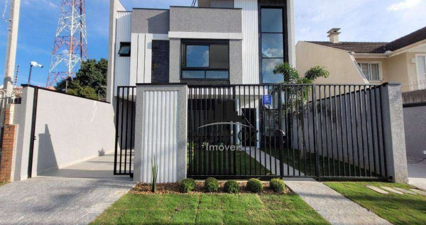 Sobrado com 3 dormitórios à venda, 142 m² por R$ 1.149.000,00 - Vista Alegre - Curitiba/PR