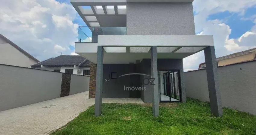 Sobrado com 3 dormitórios à venda, 179 m² por R$ 1.370.000,00 - Portão - Curitiba/PR