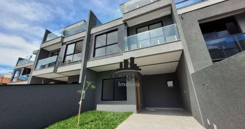 Sobrado com 3 dormitórios à venda, 141 m² por R$ 1.050.000,00 - Tingui - Curitiba/PR