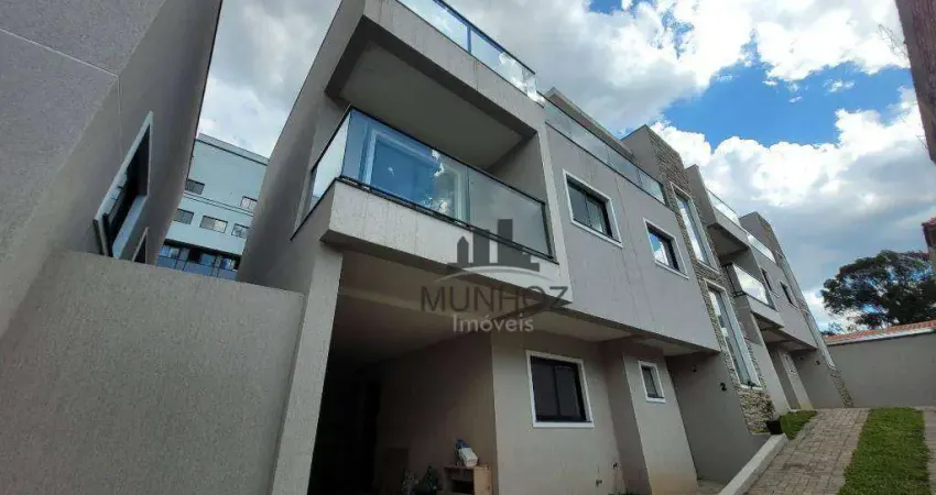 Sobrado com 3 dormitórios à venda, 149 m² por R$ 820.000,00 - Bacacheri - Curitiba/PR
