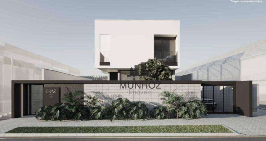 Sobrado com 3 dormitórios à venda, 142 m² por R$ 1.190.000,00 - São Braz - Curitiba/PR