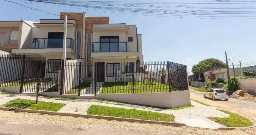 Sobrado com 3 dormitórios à venda, 103 m² por R$ 675.000,00 - Atuba - Curitiba/PR