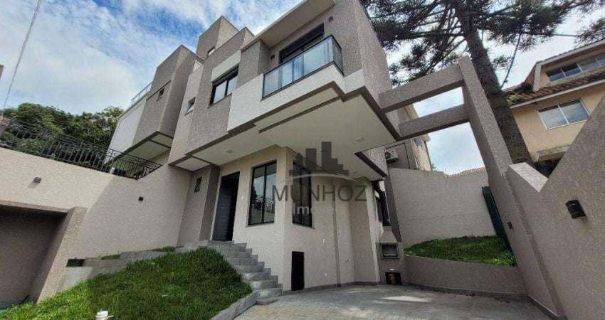 Sobrado com 3 dormitórios à venda, 127 m² por R$ 898.000,00 - Vista Alegre - Curitiba/PR