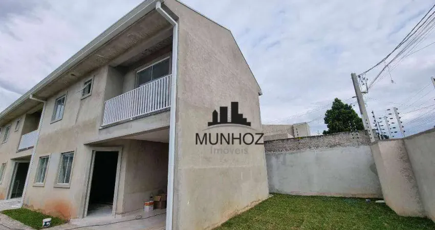 Sobrado com 3 dormitórios à venda, 108 m² por R$ 640.000,00 - Santa Felicidade - Curitiba/PR