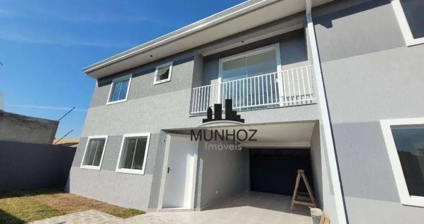 Sobrado com 3 dormitórios à venda, 108 m² por R$ 640.000,00 - Santa Felicidade - Curitiba/PR