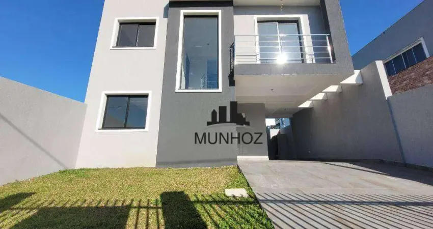 Sobrado com 3 dormitórios à venda, 116 m² por R$ 745.000,00 - Santa Felicidade - Curitiba/PR