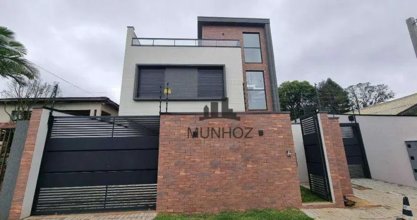 Sobrado com 3 dormitórios à venda, 123 m² por R$ 887.000,00 - Pilarzinho - Curitiba/PR