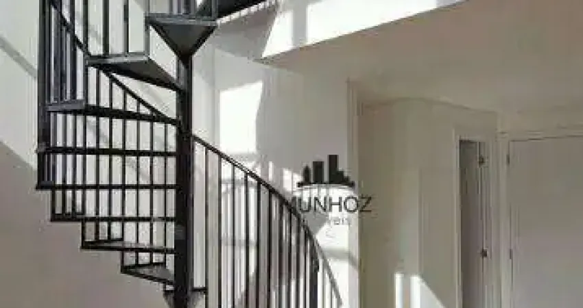 Loft com 1 dormitório à venda, 44 m² por r$ 487.000,00 - portão - curitiba/pr