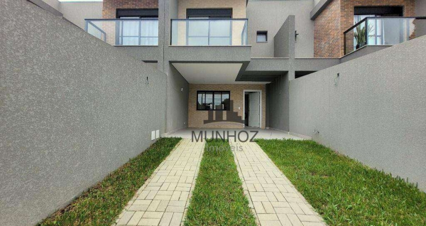 Sobrado com 3 dormitórios à venda, 114 m² por R$ 713.000,00 - Tingui - Curitiba/PR