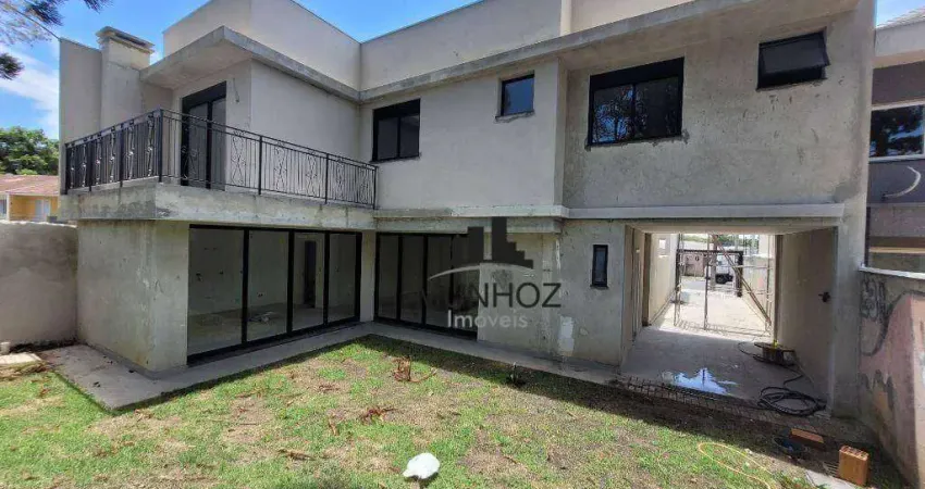 Sobrado com 3 dormitórios à venda, 168 m² por r$ 1.250.000,00 - são joão - curitiba/pr
