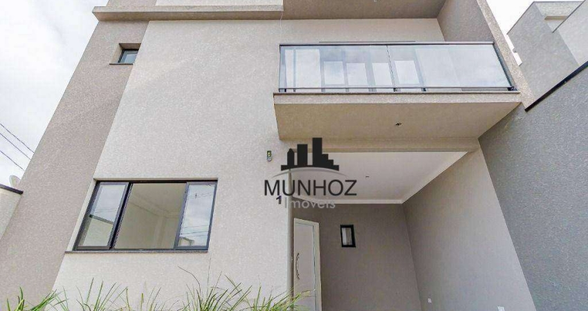 Sobrado com 4 dormitórios à venda, 173 m² por R$ 1.125.000 - Boneca do Iguaçu - São José dos Pinhais/PR