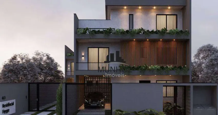 Sobrado com 3 dormitórios à venda, 147 m² por R$ 950.000,00 - Santa Felicidade - Curitiba/PR